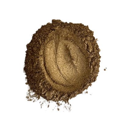 Pigmento - Polvo Metálico Bronce