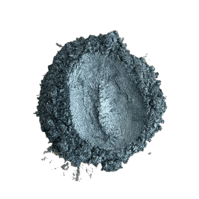 Pigmento - Polvo Metálico Plata1