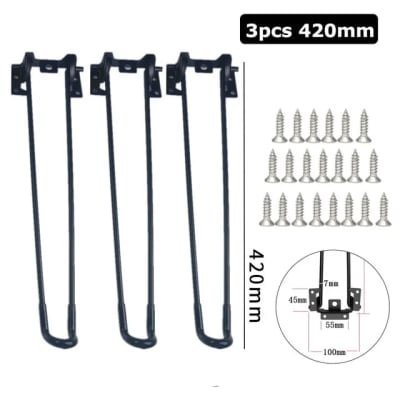Set de Patas (3 und) - 42cm
