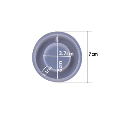 MOLDE DE SILICONA ARO 6 CMS (A210)