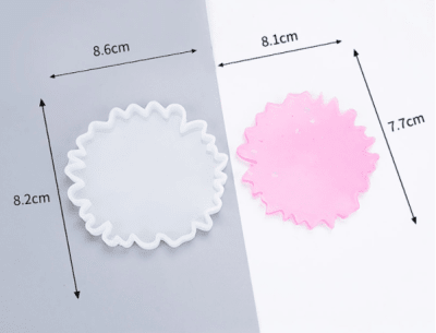 MOLDE DE SILICONA POSAVASO SOL #1 (P159)1