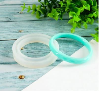 MOLDE DE SILICONA PULSERA DELGADA Ø62MM (P244)1