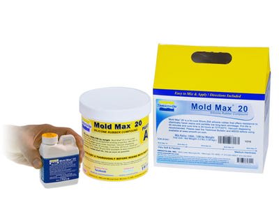 Silicona Caucho Mold Max™ 20 (2.2lbs/1kg)