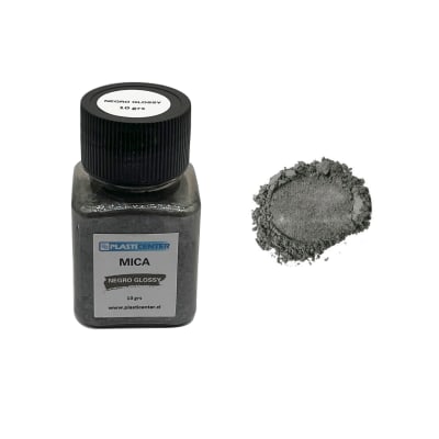 Mica Negro Glossy