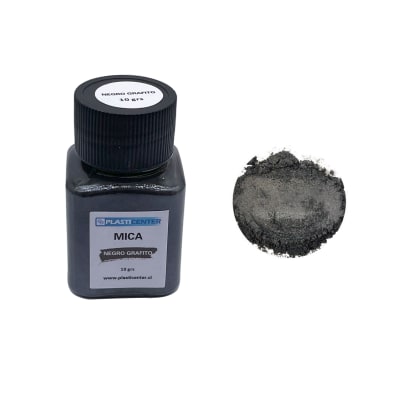 Mica Negro Grafito