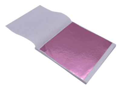 PAPEL METALICO ROSADO