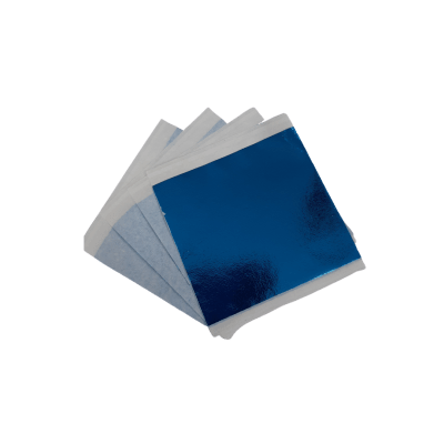 PAPEL METALICO AZUL