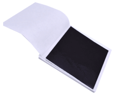 PAPEL METALICO NEGRO