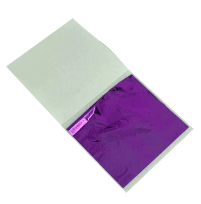 PAPEL METALICO VIOLETA