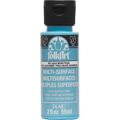 Plaid Folkart Multi-Surface Pearl - Pintura Acrílica Perlada 2oz (59ml)1