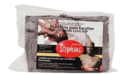 Plasticina Escultor - Gris (1 kg)