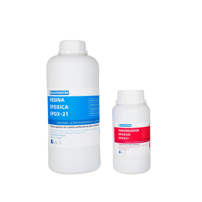 EPOX-21 100% TRANSPARENTE / ALTO ESPESOR1