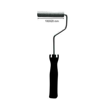 Rodillo metálico desaireador – 10cm