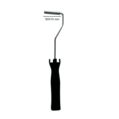 Rodillo metálico desaireador – 5 cm1