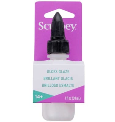Sculpey Glaze Glossy (Barniz Brillante) 30ml2