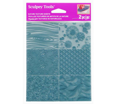 Sculpey Hojas De Textura - Naturaleza1