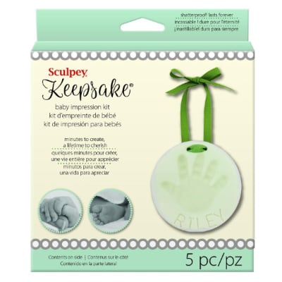 Sculpey Keepsake - Kit de Impresión para Bebés1