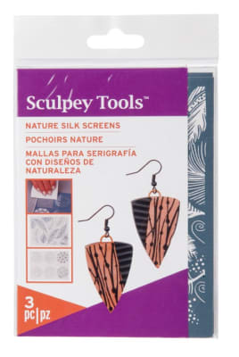 Sculpey Malla para Serigrafía - Naturaleza