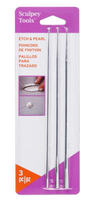 Sculpey Tools Palillos Para Trazados (3 piezas)