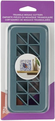 Sculpey Tools - Cortadores mosaico triangulares (2 piezas)1