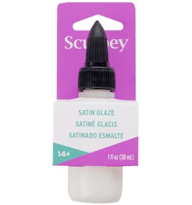 Sculpey Satin Glaze (Barniz Satinado) 30ml2