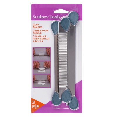 Sculpey Tools - Set Cuchillas para Cortar Arcilla (3 piezas)