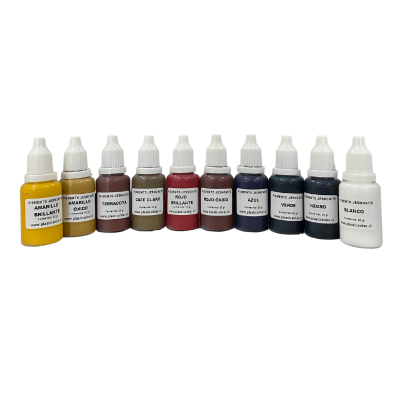 Set Pigmentos Jesmonite