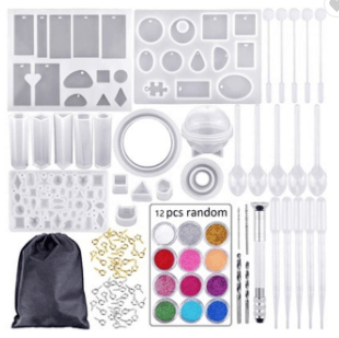 SET MOLDES Y HERRAMIENTAS 83 PIEZAS (S127)