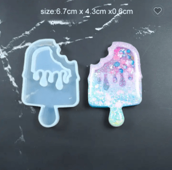 MOLDE DE SILICONA SHAKER HELADO (S213)