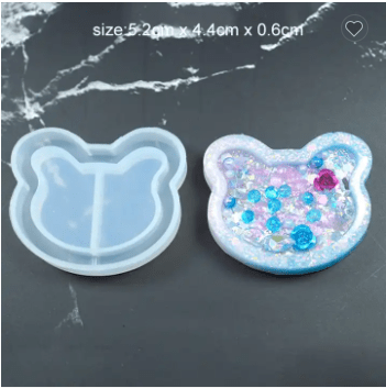 MOLDE DE SILICONA SHAKER OSO (S215)1