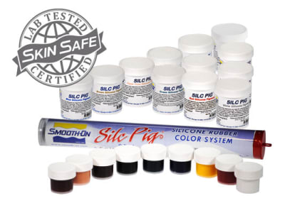 Silc Pig™ Pack 9 colores (0.2lbs/0.09kg)