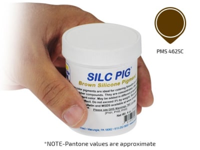 Silc Pig™ Brown - Marrón (4oz/ 0.11kg)
