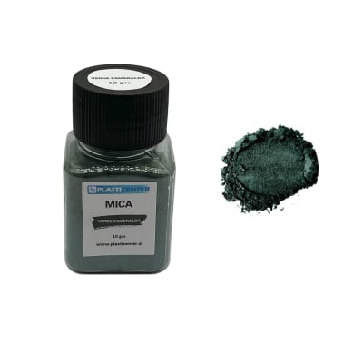 Mica Verde Esmeralda
