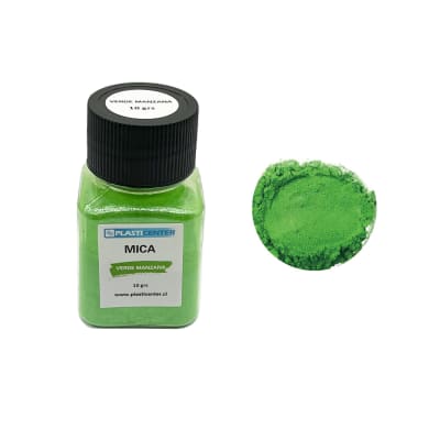 Mica Verde Manzana