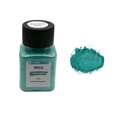 Mica Verde Menta