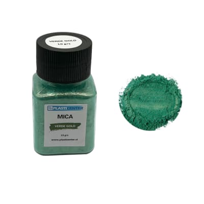 Mica Verde Gold