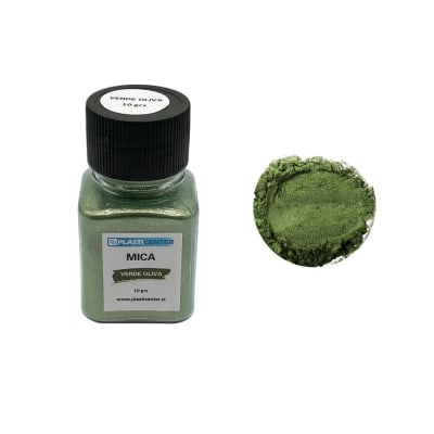 Mica Verde Oliva