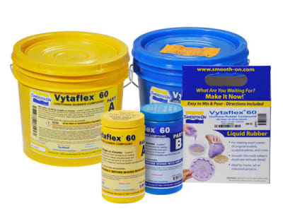 Caucho de poliuretano VytaFlex™ 60