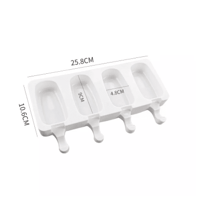 MOLDE DE SILICONA PALETA DE HELADO (H201)