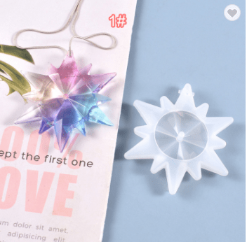 MOLDE DE SILICONA COPO DE NIEVE #1 (C163)