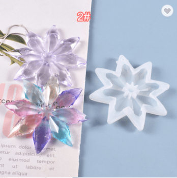 MOLDE DE SILICONA COPO DE NIEVE #2 (C164)1