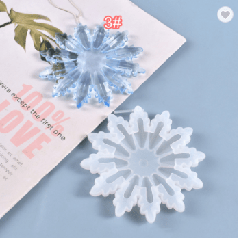 MOLDE DE SILICONA COPO DE NIEVE #3 (C165)1
