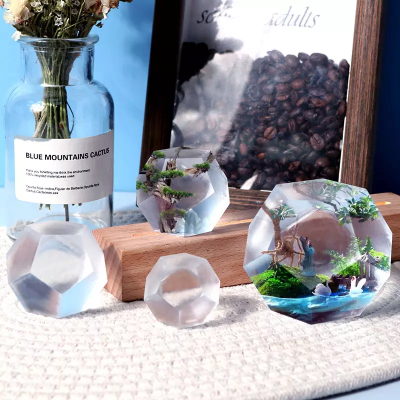 MOLDE DE SILICONA FIGURA DODECAEDRO #2 (M140)