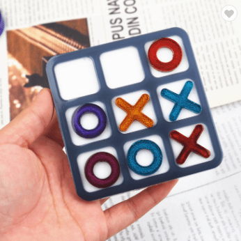 MOLDE DE SILICONA JUEGO GATO (G196)