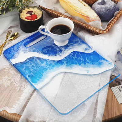 MOLDE DE SILICONA TABLA RECTANGULAR CON MANILLA (B125)