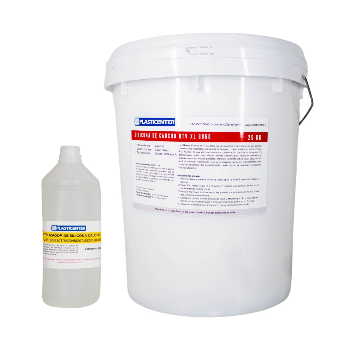 Silicona Caucho RTV XL 88603
