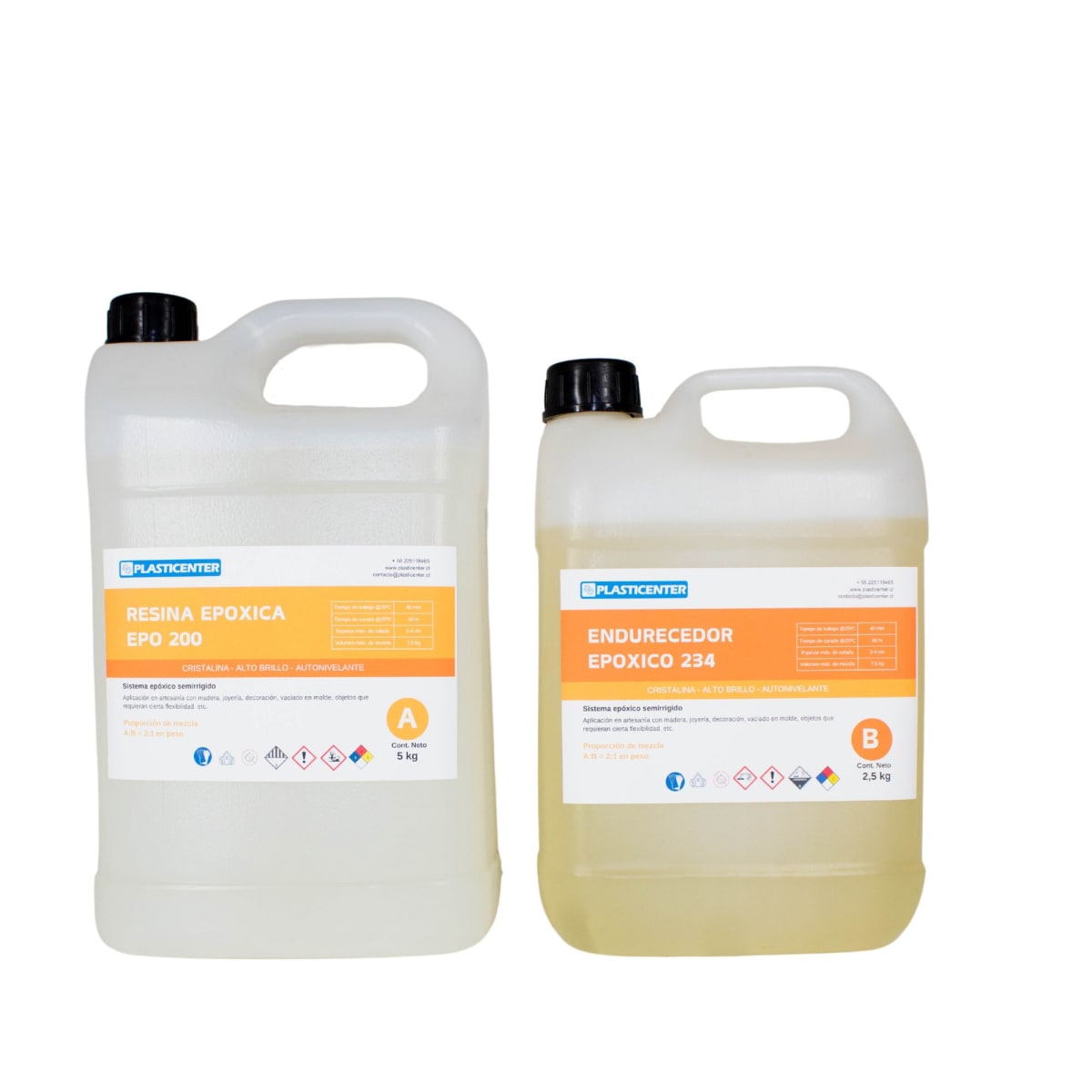 Kit Resina Epoxica EPO 200/2342