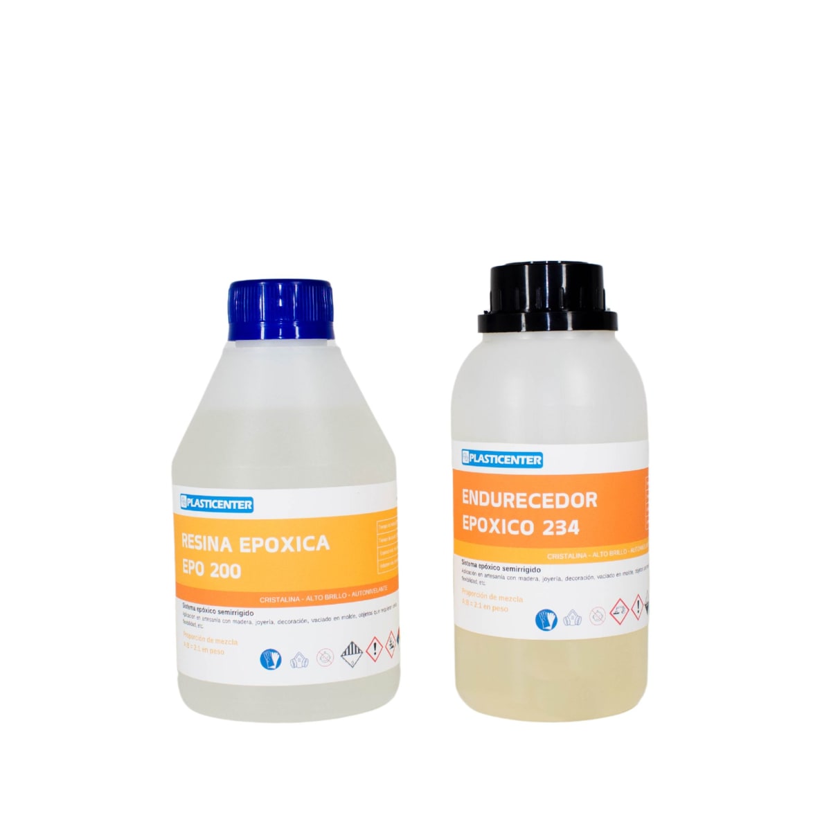 Kit Resina Epoxica EPO 200/234 0