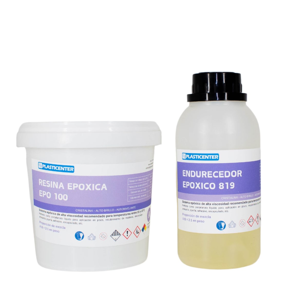 Kit Resina Epoxica EPO 100/819 0
