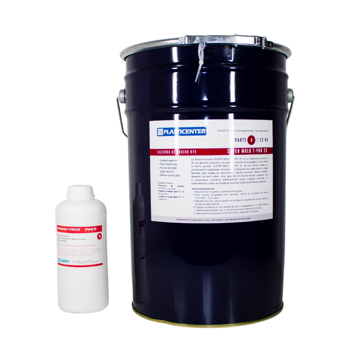 Silicona Caucho RTV SUPER MOLD T-PRO 253